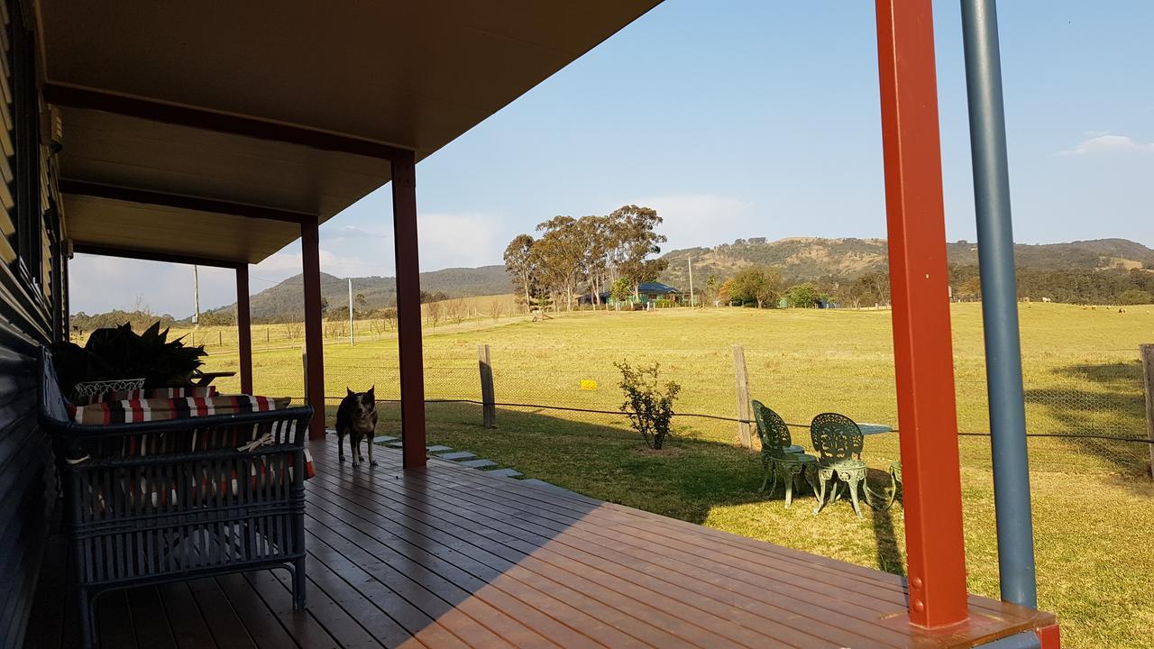 The Wattle Lodge Glendon Brook Exterior foto