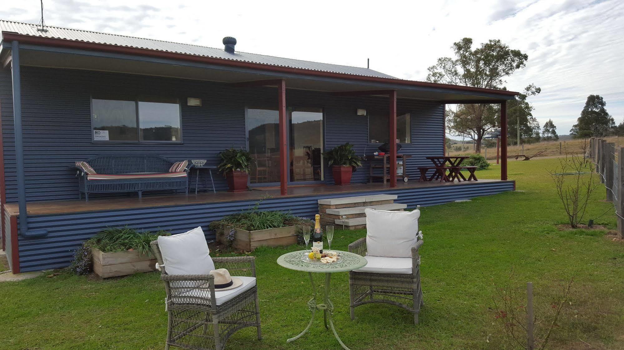 The Wattle Lodge Glendon Brook Exterior foto